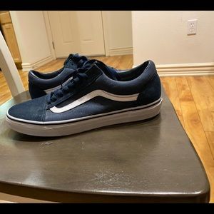 Vans Old Skool Navy Blue Shoes size 11